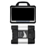 Panasonic Toughbook CF-D1 (Grade A) Rugged Tablet Bundle