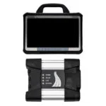 Panasonic Toughbook CF-D1 (Grade A) Rugged Tablet Bundle