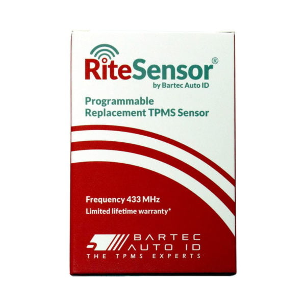 Bartec RiteSensor Single box front view