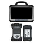 Panasonic Toughbook CF-D1 (Grade A) Rugged Tablet Bundle