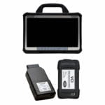 Panasonic Toughbook CF-D1 (Grade A) Rugged Tablet Bundle