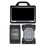 Panasonic Toughbook CF-D1 (Grade A) Rugged Tablet Bundle