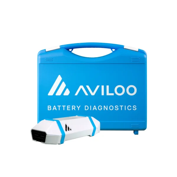 Aviloo battery diagnostics case