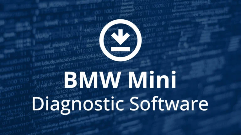 BMW Mini Dealer Diagnostic Software Updates