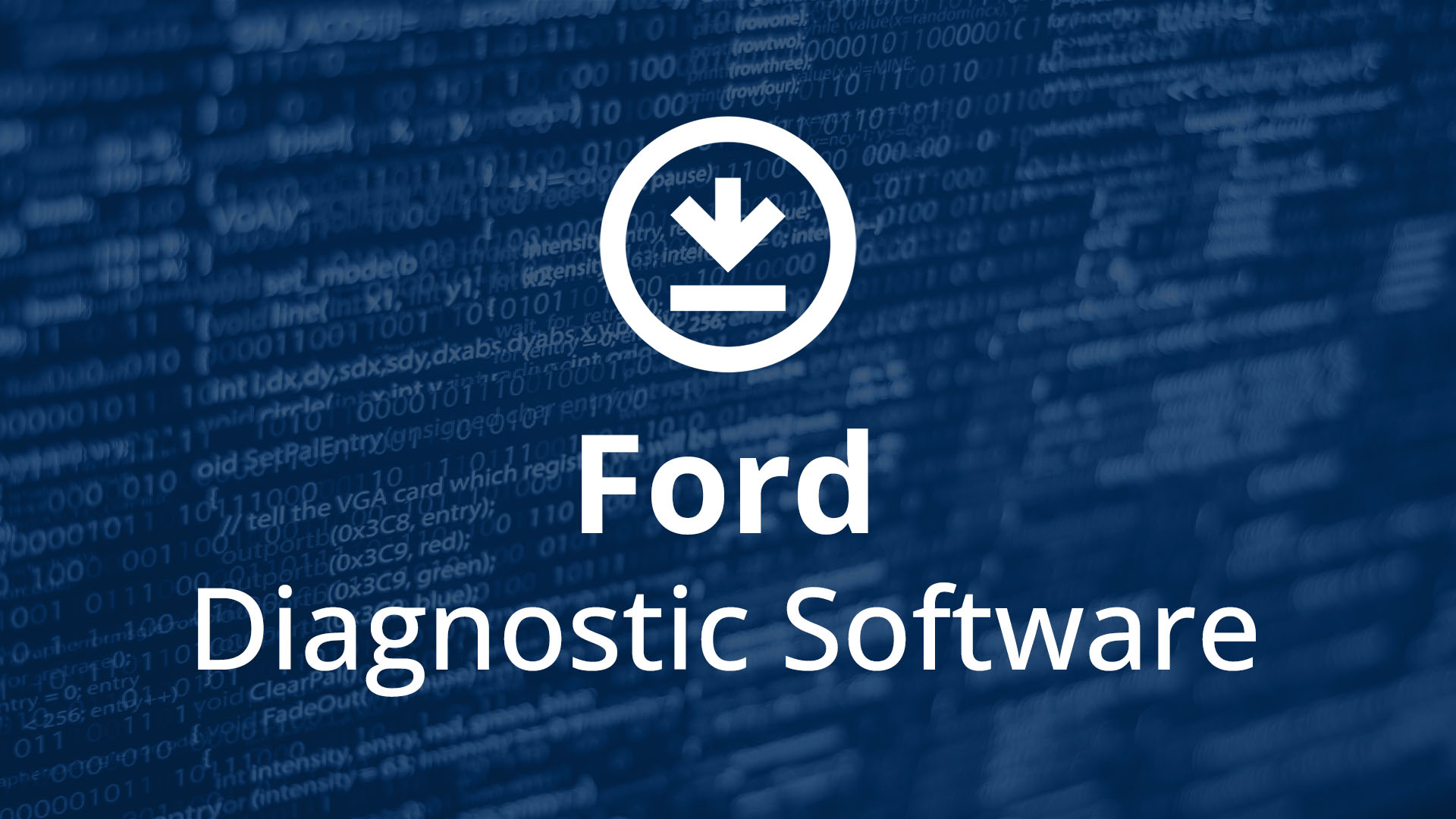 Ford Dealer Diagnostic Software Updates (Latest 2025)