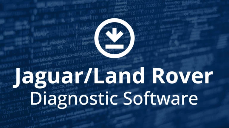 Jaguar Land Rover Dealer Diagnostic Software Updates