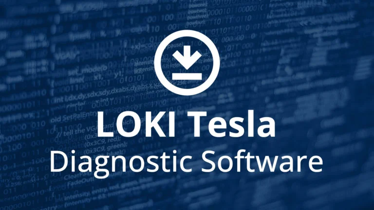 Loki Diagnostic Software Updates