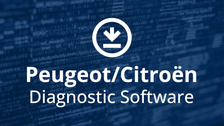 Peugeot Citroen Dealer Diagnostic Software Updates