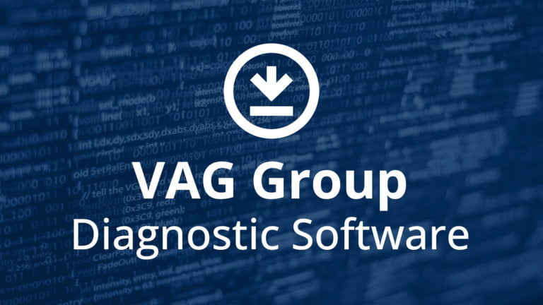 VAG Group Dealer Diagnostic Software Updates