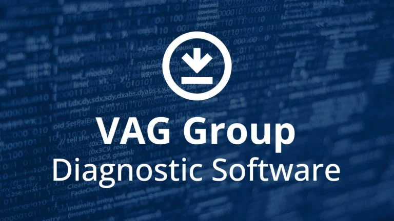 VAG Group Dealer Diagnostic Software Updates