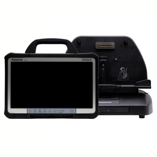 Panasonic ToughBook CFD1 Tablet Dock Featured