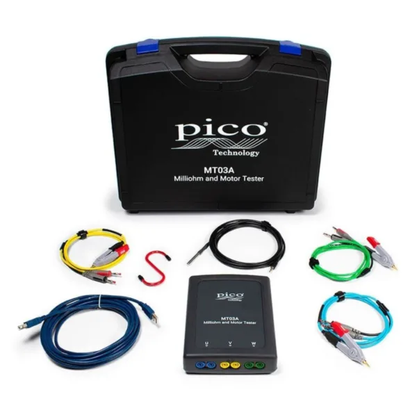 MT03A Milliohm and Motor Tester Kit (PQ326) 